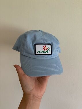 Noah NYC Florist Patch baseball cap
